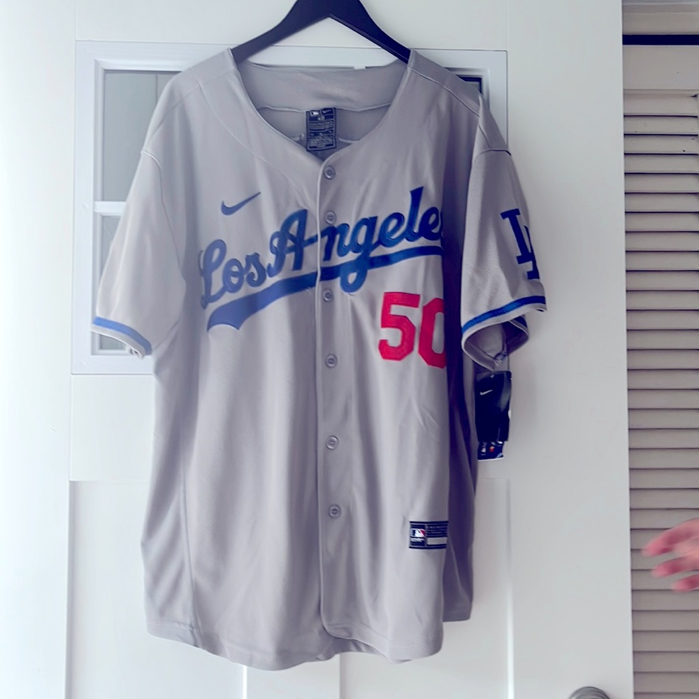 Los Angeles dodgers World Series 2020 brand New Jersey. Mookie Betts
